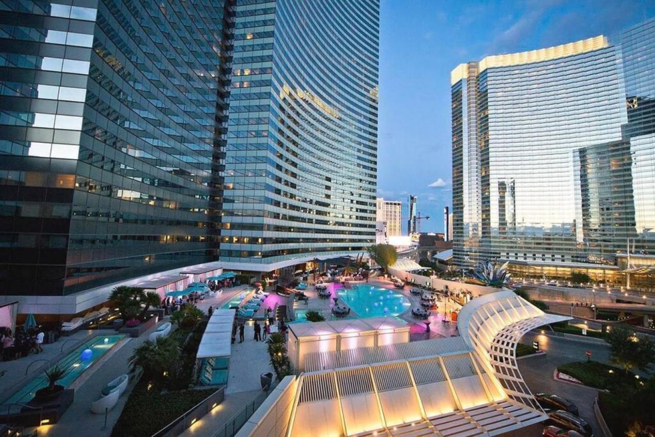 Perfect - Lux 1Br Suite At Vdara ラスベガス エクステリア 写真